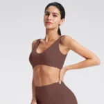 Removable Padded Sports Bra Private Label Activewear Workout Clothes Supplier Bulk Sports Bras