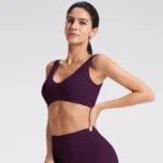 Removable Padded Sports Bra Private Label Activewear Workout Clothes Supplier Bulk Sports Bras