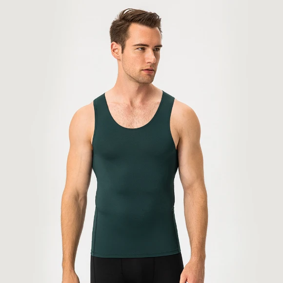 Mens Fitted Tank Tops​ Gym Clothes Manufacturer Exercise Wear Wholesale Private Label Activewear