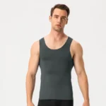 Mens Fitted Tank Tops​ Gym Clothes Manufacturer Exercise Wear Wholesale Private Label Activewear