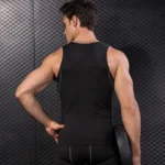 Mens Fitted Tank Tops​ Gym Clothes Manufacturer Exercise Wear Wholesale Private Label Activewear