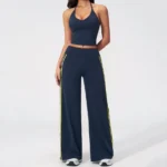 Wholesale Yoga Pants Private Label Workout Clothes Bulk Fitness Apparel Gym Clothes Manufacturer